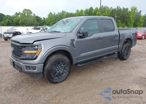 2025 Ford F-150 Stx z USA, uszkodzony, nr VIN 1FTFW2L58SKD19925